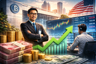 Tekanan Dolar Global Dihadapi: Kebijakan Moneter dan Fiskal Disinergikan